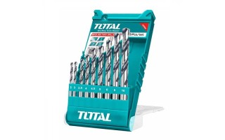 Mechas para Metal Total TACSD0095 HSS 9pzs 2mm-10mm Mechas para Metal Total TACSD0095 HSS 9pzs 2mm-10mm