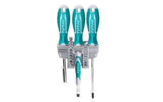 Destornilladores y Puntas Bits Total TACSD 24pzs Destornilladores y Puntas Bits Total TACSD 24pzs
