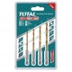 Mechas para Metal Total TACSD4041 HSS 1,5-4mm 4pzs