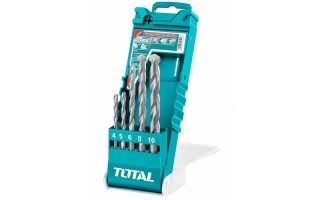 Mechas Multimateriales Total TACSD7156 5pzs 4-10mm Mechas Multimateriales Total TACSD7156 5pzs 4-10mm