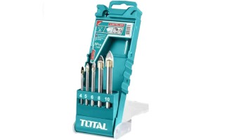 Mechas para Vidrio Total TACSD7256 5pzs 4-10mm Mechas para Vidrio Total TACSD7256 5pzs 4-10mm