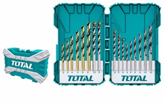 Mechas para Metal, Madera y Concreto Total TACSDL 16pzs Mechas para Metal, Madera y Concreto Total TACSDL 16pzs