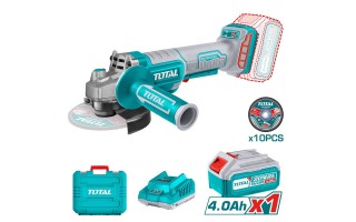 Amoladora a Batería Total TAGLI2111561 115mm 20V Amoladora a Batería Total TAGLI2111561 115mm 20V