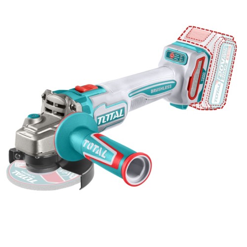 Amoladora a Batería Total TAGLI221153 115mm 20V SIN BAT