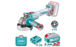 Amoladora Angular a Batería Total TAGLI2211532 115mm 20V Amoladora Angular a Batería Total TAGLI2211532 115mm 20V