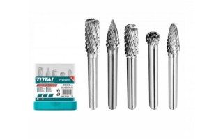 Fresas de Desbaste Total TAKC0651 6mm 5pzs Fresas de Desbaste Total TAKC0651 6mm 5pzs