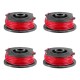 Repuesto Total Carretel con Hilo p/ Bordeadora 1,6mm x4u