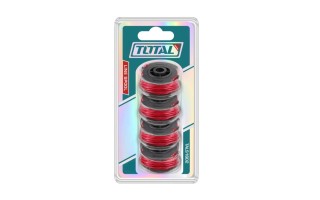 Repuesto Total Carretel con Hilo p/ Bordeadora 1,6mm x4u Repuesto Total Carretel con Hilo p/ Bordeadora 1,6mm x4u