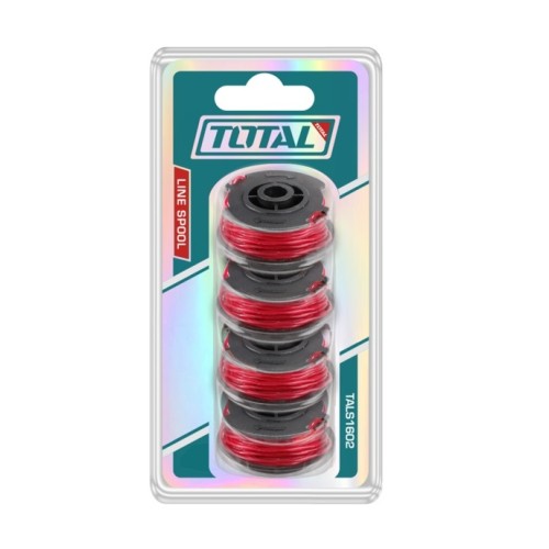 Repuesto Total Carretel con Hilo p/ Bordeadora 1,6mm x4u