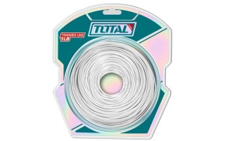 Hilo para Desmalezadora Total TALS2001 Redondo 2mm 120m Hilo para Desmalezadora Total TALS2001 Redondo 2mm 120m