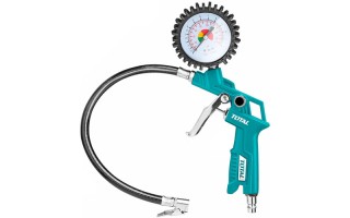 Pico Inflador Calibrador Total TAT11601 120psi Pico Inflador Calibrador Total TAT11601 120psi