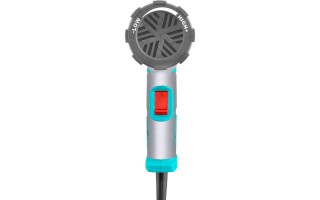 Pistola de Calor Total TB20 550°C 2000W con Accesorios