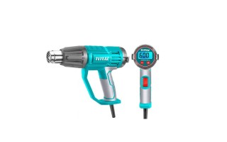 Pistola de Calor Total Digital 600°C 2000W con Accesorios Pistola de Calor Total Digital 600°C 2000W con Accesorios