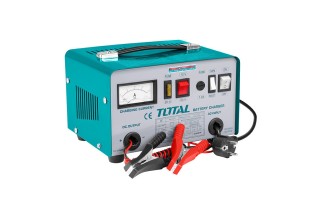 Cargador de Bateria para Automóviles Total TBC1601 24V Cargador de Bateria para Automóviles Total TBC1601 24V