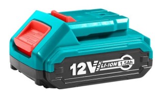 Batería para Herramientas Total TBLI12151 12V 1,5Ah Batería para Herramientas Total TBLI12151 12V 1,5Ah