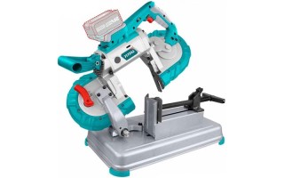 Sierra Cinta sin Fin de Banco a Batería Total TBSLI 20V Sierra Cinta sin Fin de Banco a Batería Total TBSLI 20V