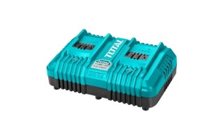 Cargador de Baterías Total TCLI2034 20V 4.0Ah Cargador de Baterías Total TCLI2034 20V 4.0Ah