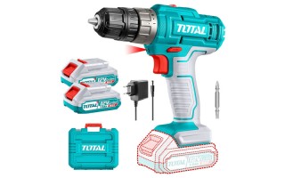 Taladro Atornillador a Batería Total TDLI 10mm 25Nm 12V Taladro Atornillador a Batería Total TDLI 10mm 25Nm 12V