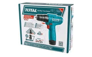 Taladro Atornillador a Batería Total TDLI12428 10mm 12V