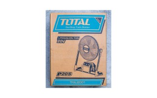 Ventilador a Batería Total TFALI2001 33cm 20V (SIN BAT)