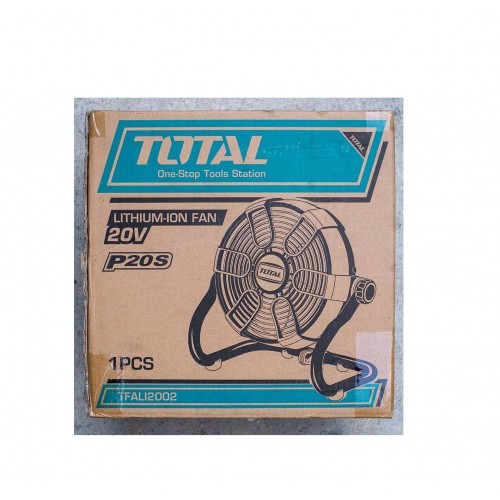 Ventilador a Batería Total TFALI2002 28cm 20V (SIN BAT)