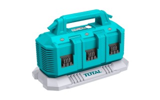 Cargador de Baterías Total TFCLI2064 20V 4A Cargador de Baterías Total TFCLI2064 20V 4A