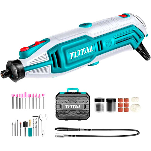 Minitorno Total TG513326 3mm 130W 109pzs