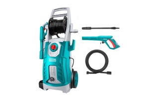 Hidrolavadora Total TGT11246 400L/h 160bar 2500W Hidrolavadora Total TGT11246 400L/h 160bar 2500W