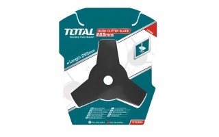 Repuesto Total TGTBCB95 Cuchilla para Desmalezadora 255mm Repuesto Total TGTBCB95 Cuchilla para Desmalezadora 255mm