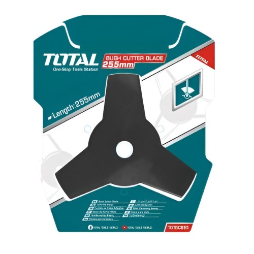 Repuesto Total TGTBCB95 Cuchilla para Desmalezadora 255mm