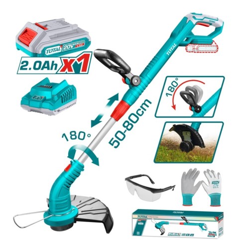 Bordeadora a Batería Total TGTLI20301 30cm 20V