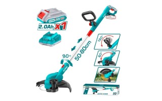 Bordeadora a Batería Total TGTLI203285 30cm 20V Bordeadora a Batería Total TGTLI203285 30cm 20V