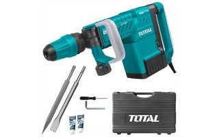 Martillo Demoledor Total TH215002 10kg 25J 1500W Martillo Demoledor Total TH215002 10kg 25J 1500W