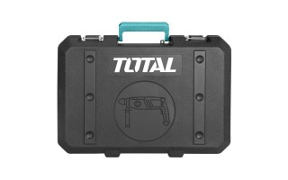 Rotomartillo Total TH308 SDS Plus 3,8kg 2,5J 800W + Mandril Rotomartillo Total TH308 SDS Plus 3,8kg 2,5J 800W + Mandril