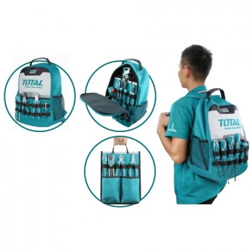 Mochila para Herramientas Total THBP0201 34cm