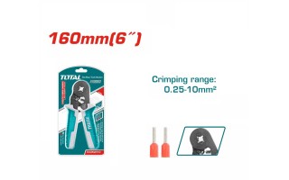 Pinza Crimpadora Total THCPG2510 6" 16cm Pinza Crimpadora Total THCPG2510 6" 16cm