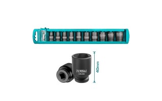 Llaves Tubo Impacto Hex. Total enc.1/2'' 10pzs 10-24mm Llaves Tubo Impacto Hex. Total enc.1/2'' 10pzs 10-24mm