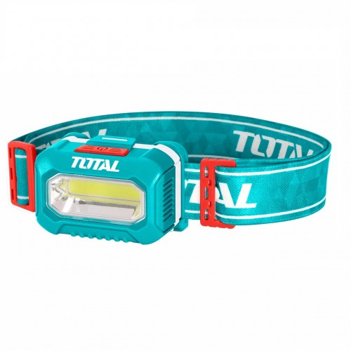 Linterna para Cabeza Total THL013AAA5 100lm AAAx3