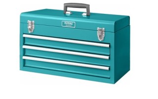 Caja de Herramientas Total THPTCS71321 132pzs Caja de Herramientas Total THPTCS71321 132pzs