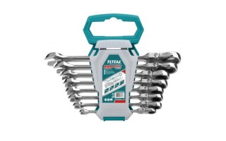 Llaves Combinadas Cricket Articuladas Total 8pzs 8-19mm Llaves Combinadas Cricket Articuladas Total 8pzs 8-19mm