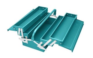 Caja de Herramientas Total THT10702 Metal 5 comp. Caja de Herramientas Total THT10702 Metal 5 comp.