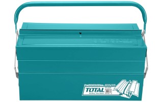 Caja de Herramientas Total THT10702 Metal 5 comp. Caja de Herramientas Total THT10702 Metal 5 comp.