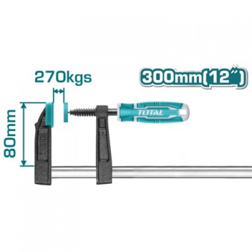 Sargento Total THT1320801 8x30cm