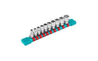 Llaves Tubo Hex. Total THT1411023 enc.1/4'' 10pzs 5-14mm Llaves Tubo Hex. Total THT1411023 enc.1/4'' 10pzs 5-14mm