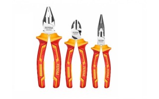 Pinzas Aisladas Total THT2K0302 1000V 3pzs Pinzas Aisladas Total THT2K0302 1000V 3pzs