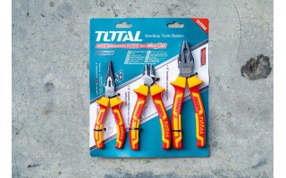 Pinzas Aisladas Total THT2K0302 1000V 3pzs Pinzas Aisladas Total THT2K0302 1000V 3pzs