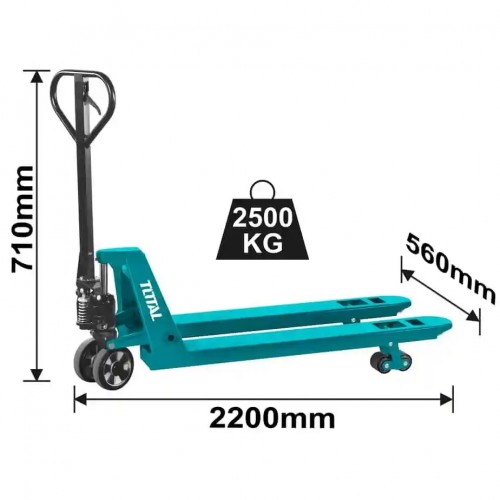 Transporta Pallets Hidraulico Total THT301251 2500kg