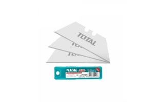 Hojas de Repuesto p/ Cutter Total Trapezoidal 19mm 10u Hojas de Repuesto p/ Cutter Total Trapezoidal 19mm 10u
