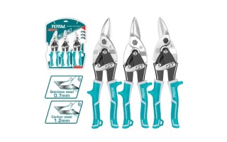 Tijeras de Aviacion Total THT520106K 10'' 25cm 3pzs