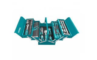 Caja de Herramientas Total THTCS121081 108pzs Caja de Herramientas Total THTCS121081 108pzs